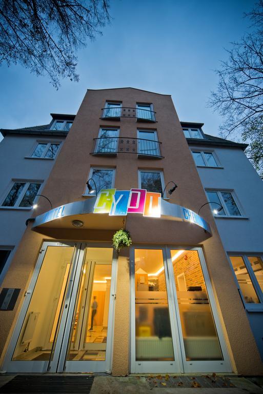 C-You Hotel Chemnitz  Exteriér fotografie